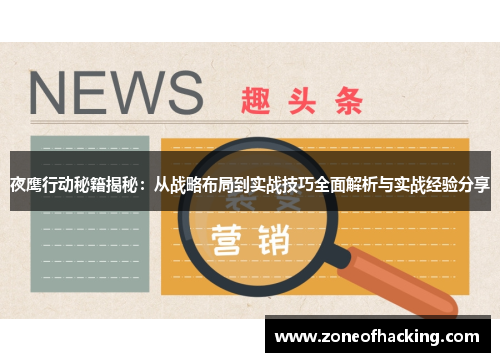 夜鹰行动秘籍揭秘：从战略布局到实战技巧全面解析与实战经验分享